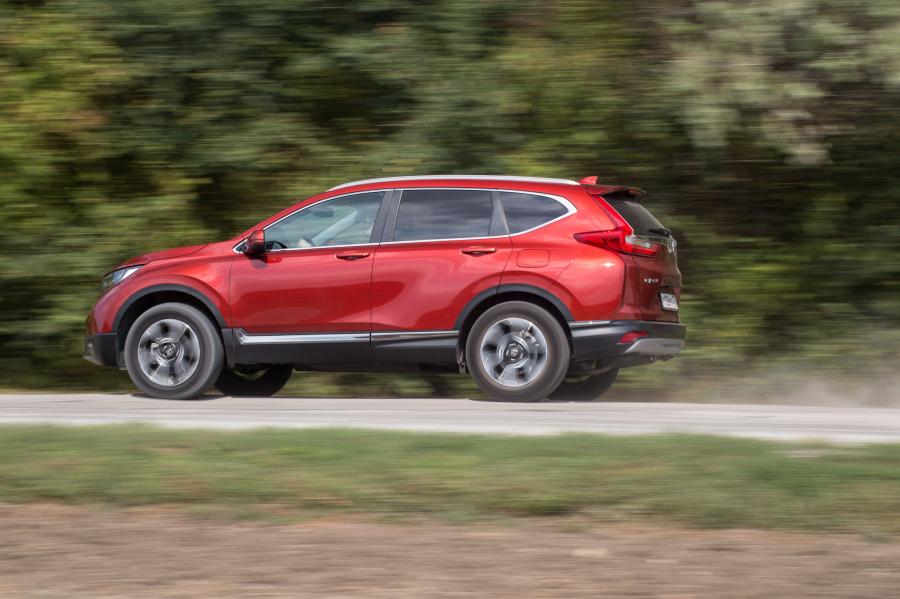  Honda CR-V 2017 года  (WW) (фото 34 из 65)